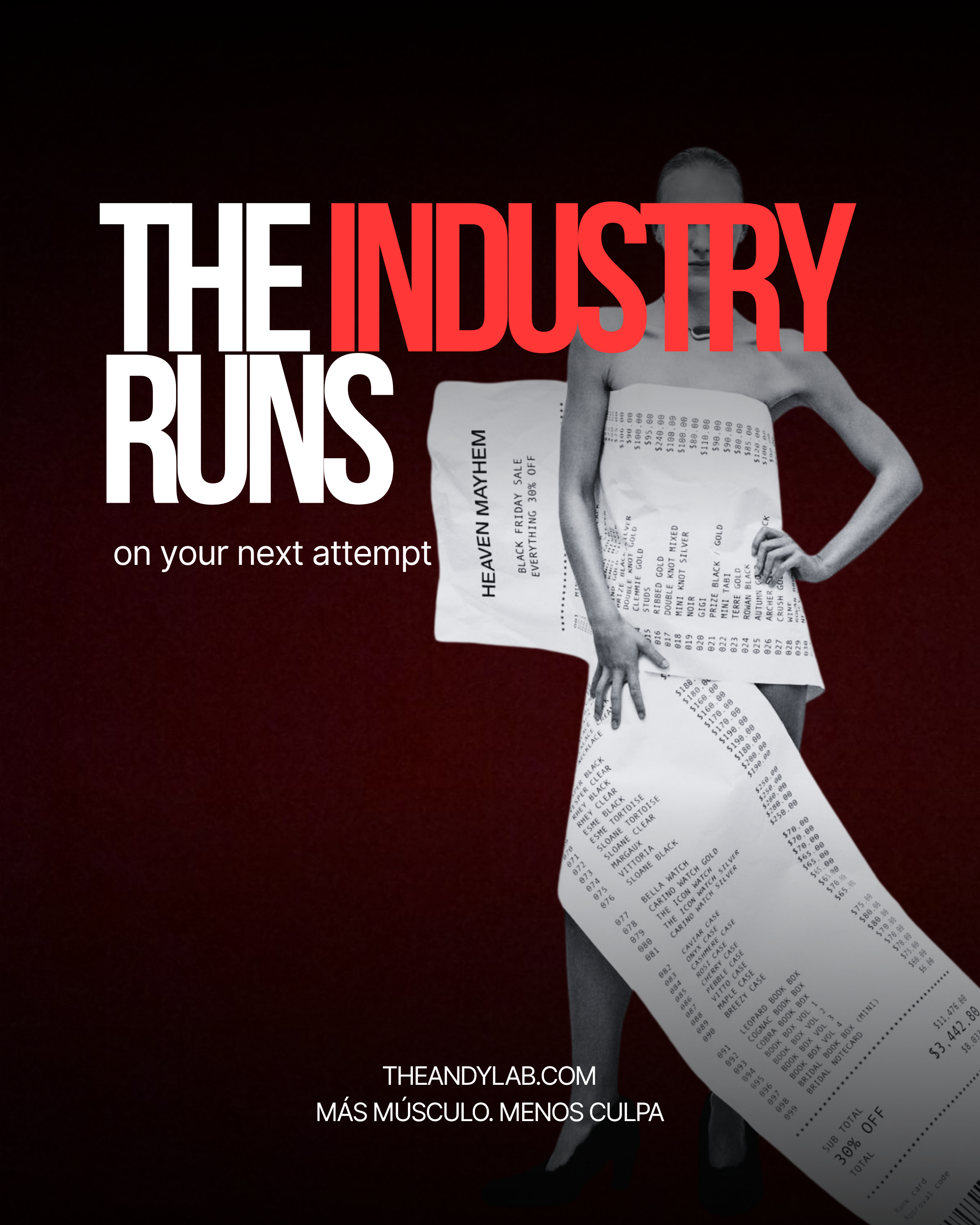 The industry runs on your next attempt.